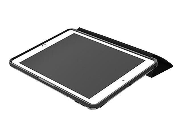 OtterBox Symmetry Folio Hülle für Apple iPad 10,2', Schwarz