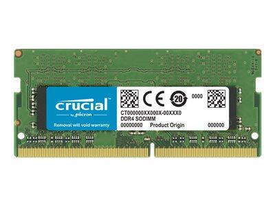 Crucial RAM 32GB (1x32GB) DDR4 3200MHz SODIMM grün