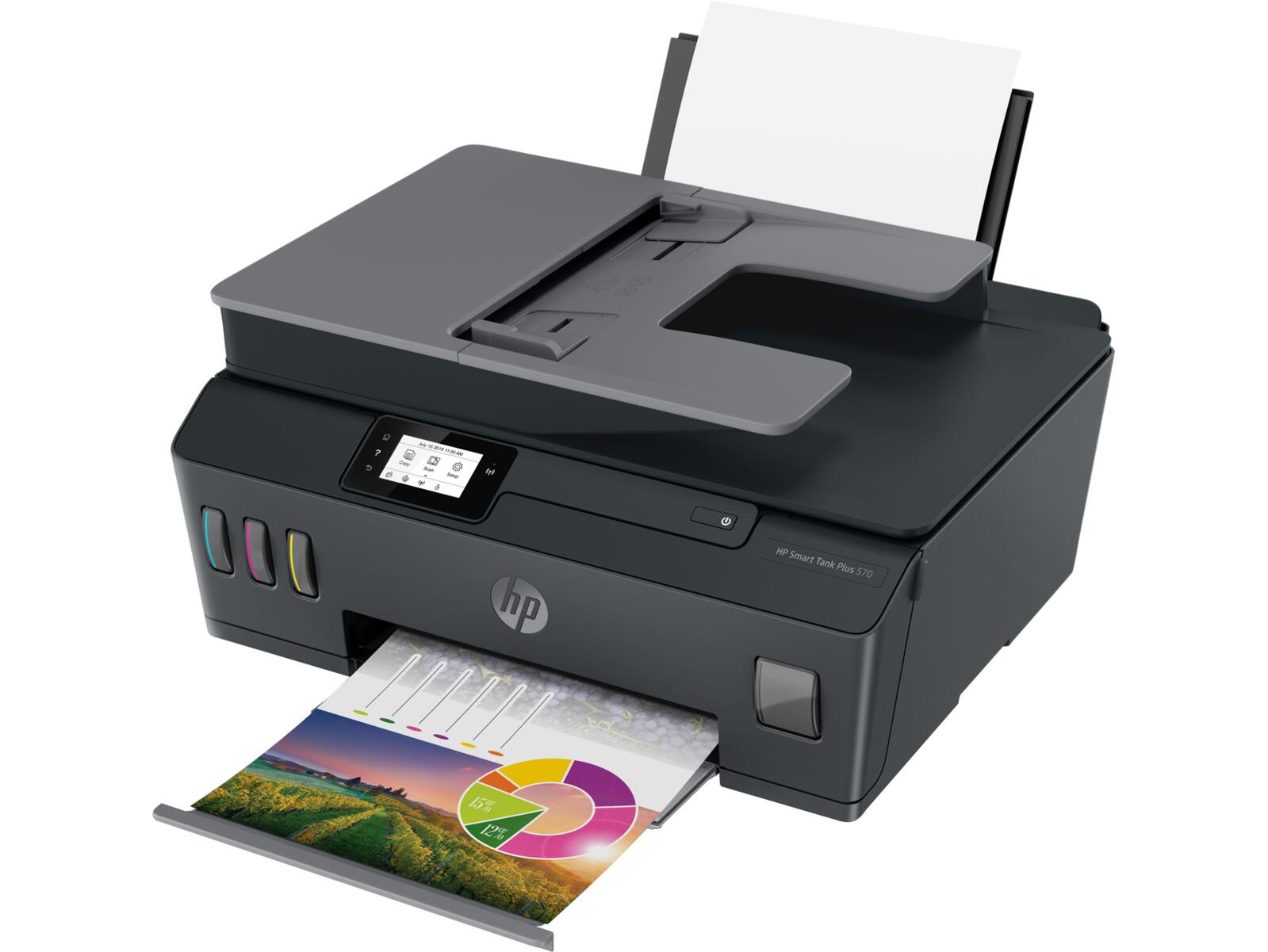 HP Smart Tank Plus 570 Tintenstrahl-Multifunktionsgerät