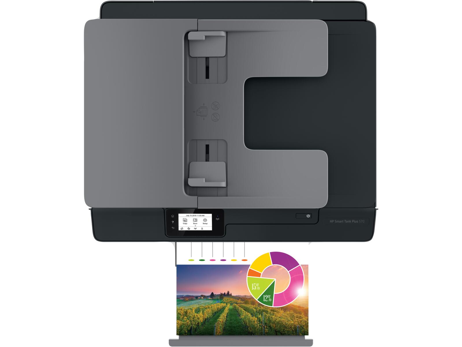 HP Smart Tank Plus 570 Tintenstrahl-Multifunktionsgerät