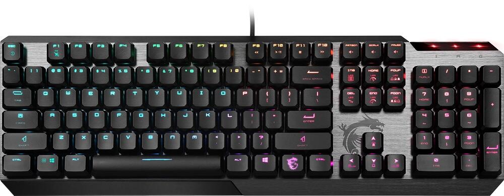 MSI Vigor GK50 Low Profile Gaming Tastatur