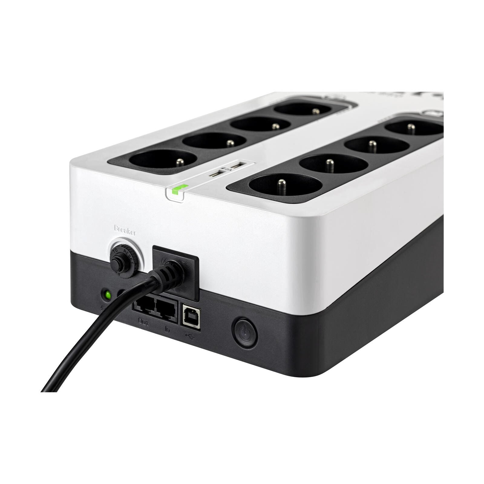 Eaton USV 3S Gen2 510W 850VA Schuko-Eingang, 8-Ausgänge