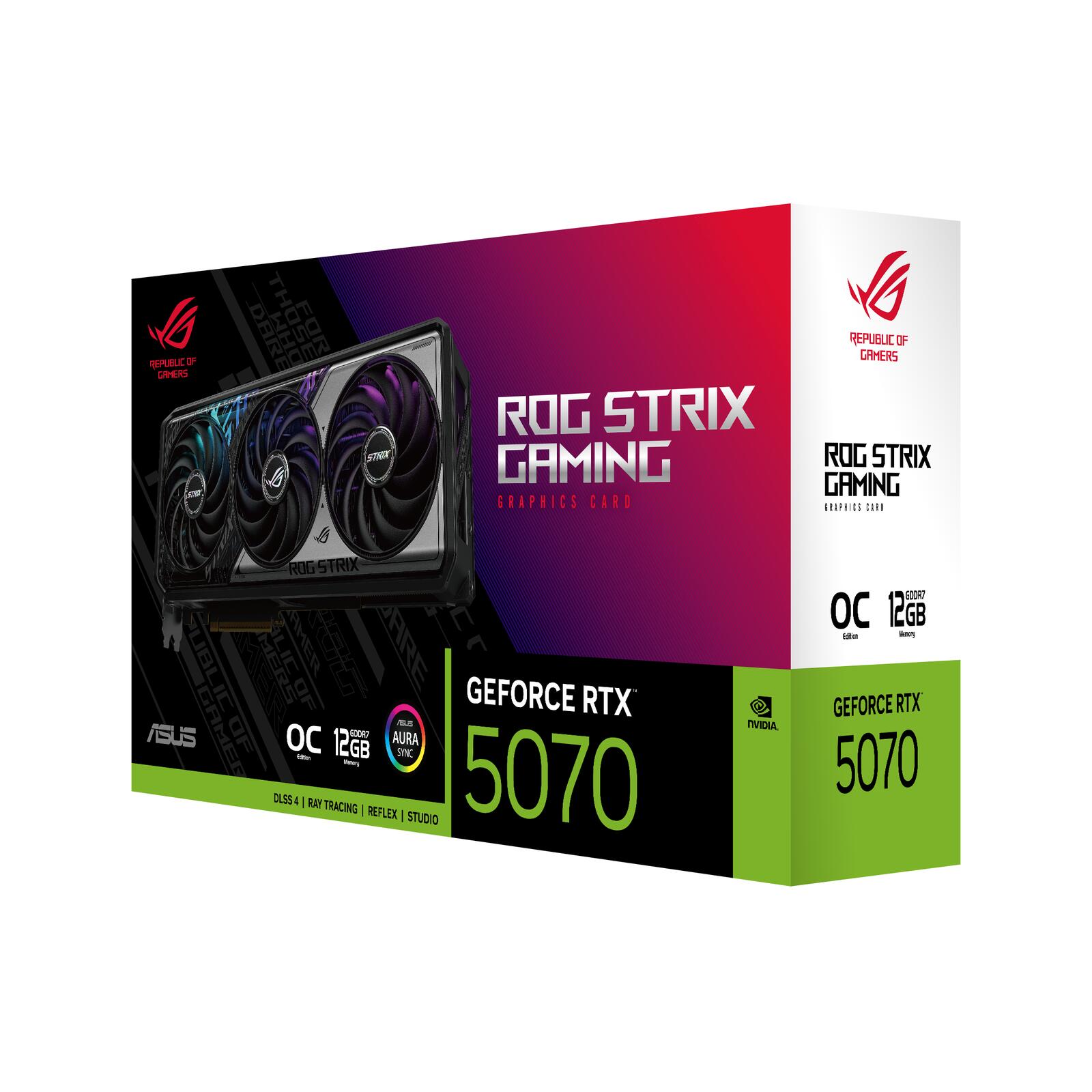 ASUS ROG Strix GeForce RTX 5070 OC Edition
