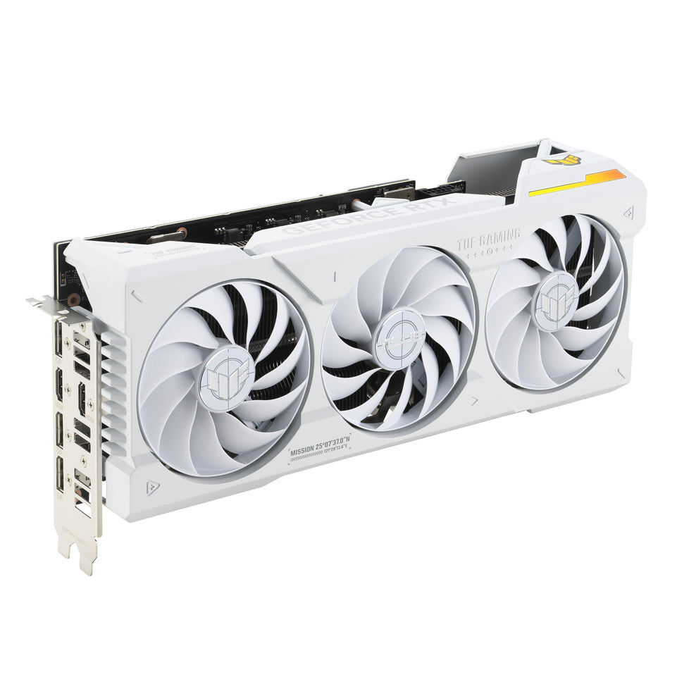 ASUS TUF-RTX4070TIS-O16G-WHITE-GAMING