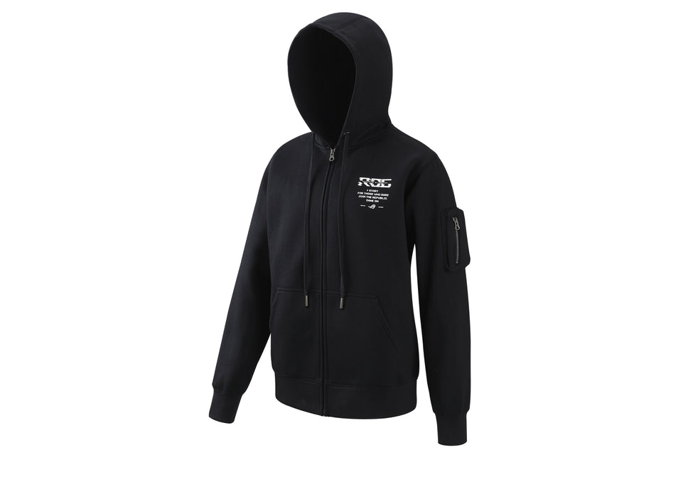 ASUS ROG PIXEL GAME Jacket Zipper CJ2001 BK L