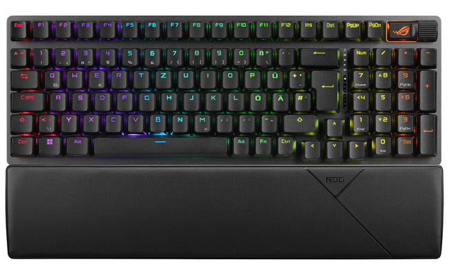 Asus Tastatur ROG Strix Scope II 96 WL Tastatur Swiss Layout