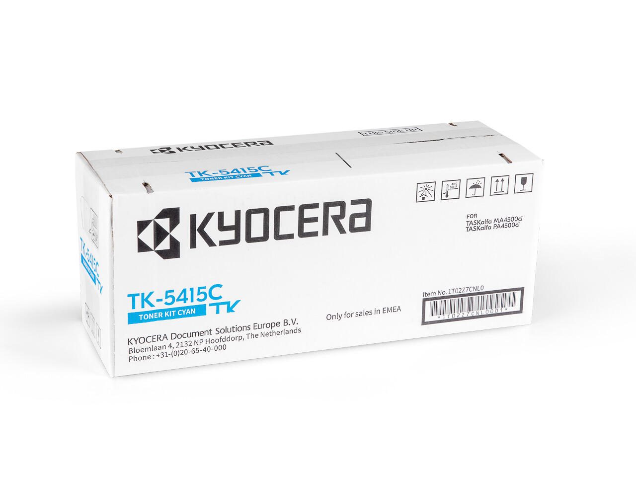 Kyocera Original TK-5415C Toner - cyan 1T02Z7CNL0