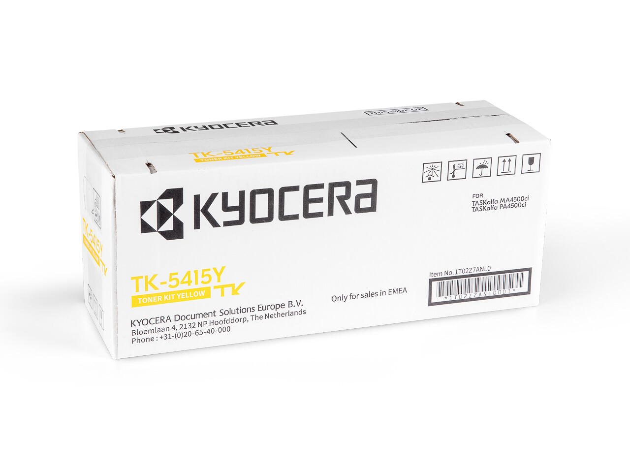 Kyocera Original TK-5415Y Toner - gelb 1T02Z7ANL0