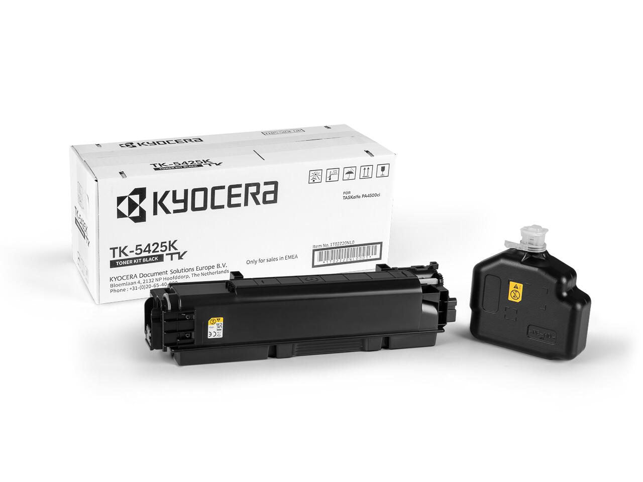 Kyocera Original TK-5425K Toner schwarz 20.000 Seiten (1T02Z20NL0)