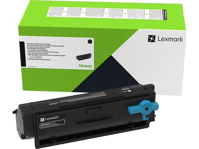 Lexmark original Tonerpatrone, schwarz - LCCP, LRP, Lexmark Corporate - für Lexmark MS331dn, MS431dn, MX331adn, MX431adn