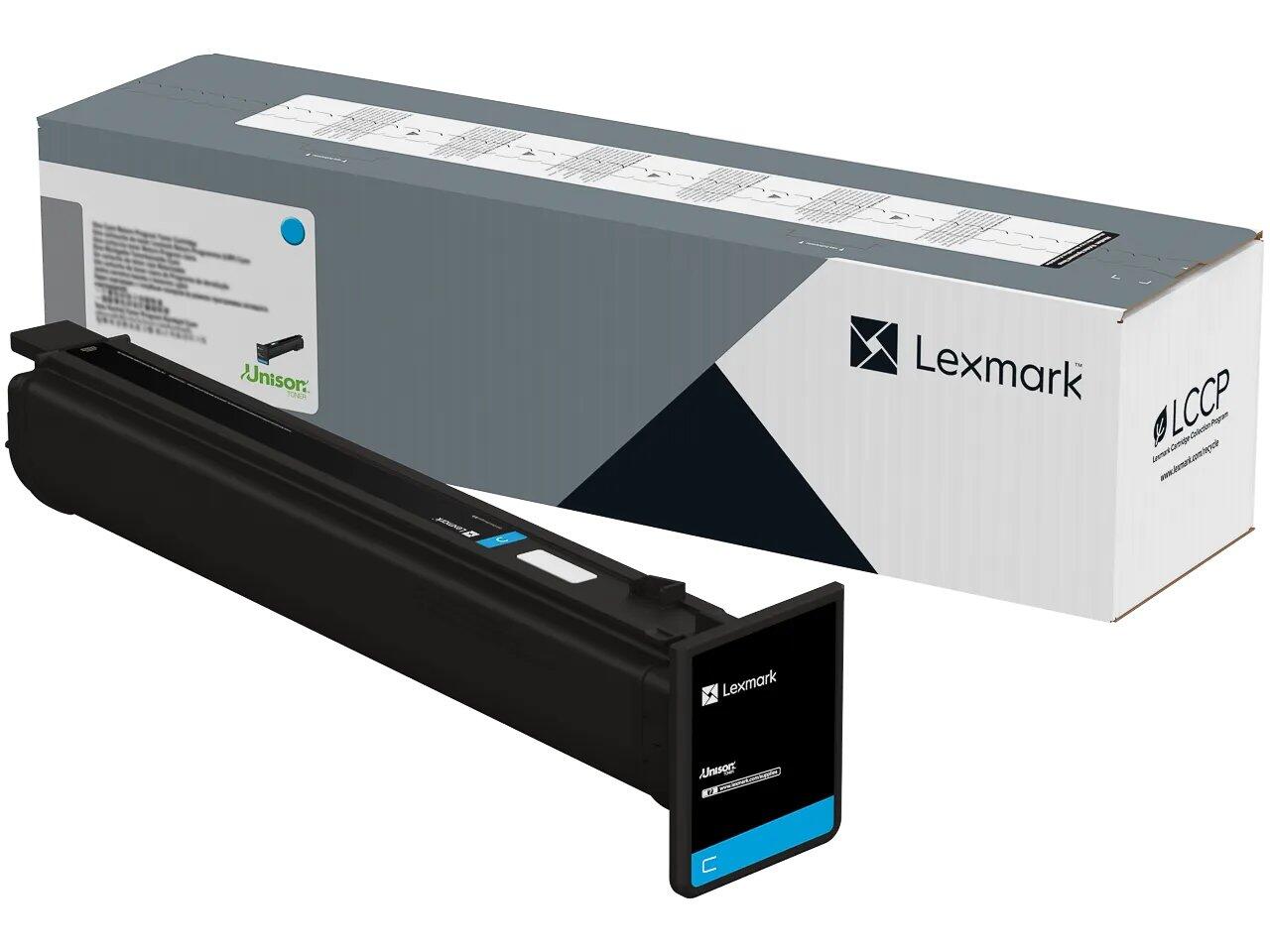 Lexmark Original Toner Standard Variante 77L0H20 cyan für MX953 CS963 CX96x XC96x