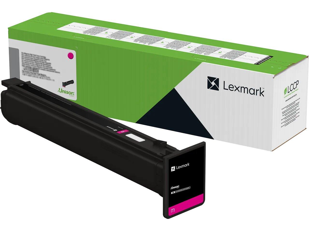 Lexmark Original Toner 79L2HM0 magenta für CX833 95x