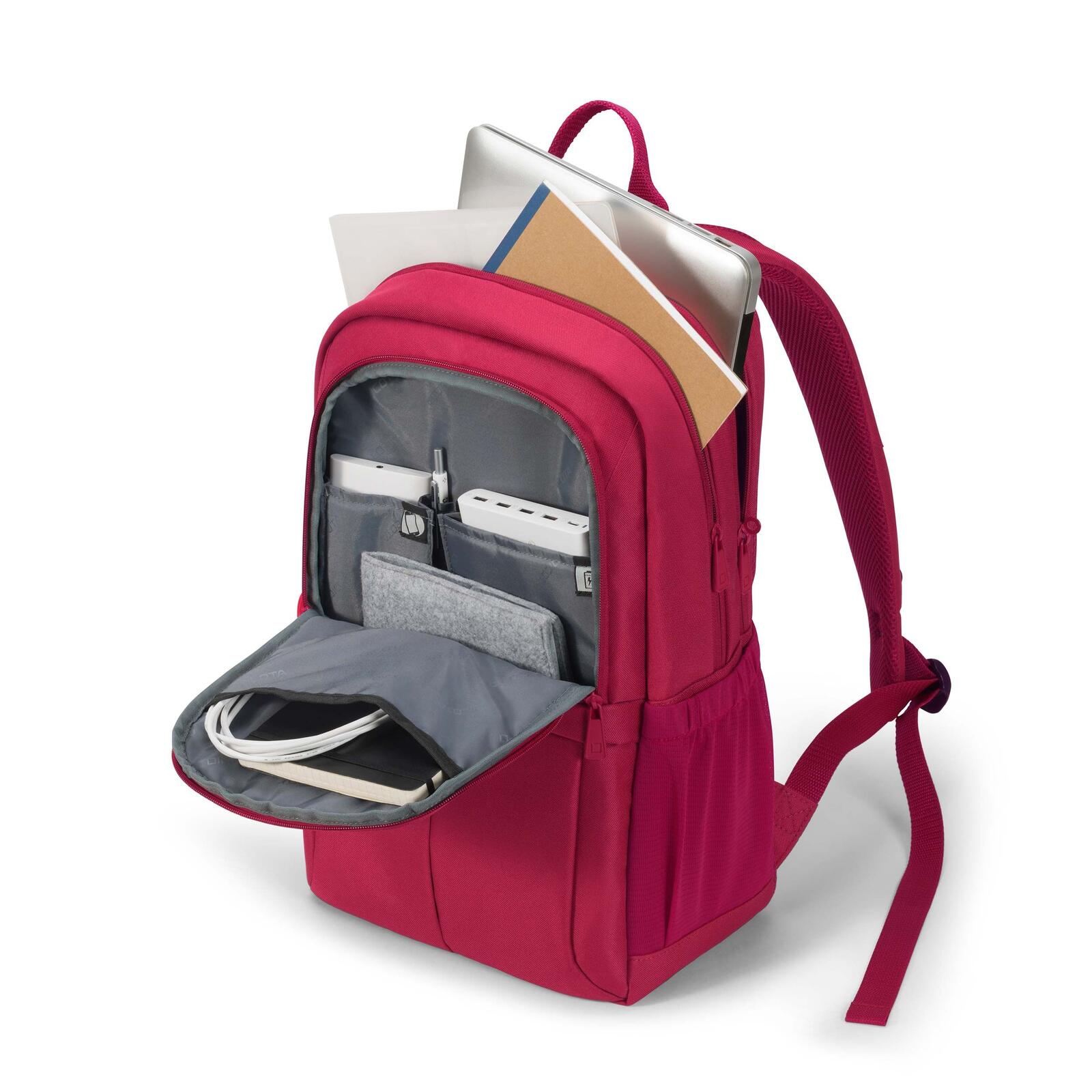 DICOTA Eco Scale 13'-15,6' Notebook-Rucksack - Rot