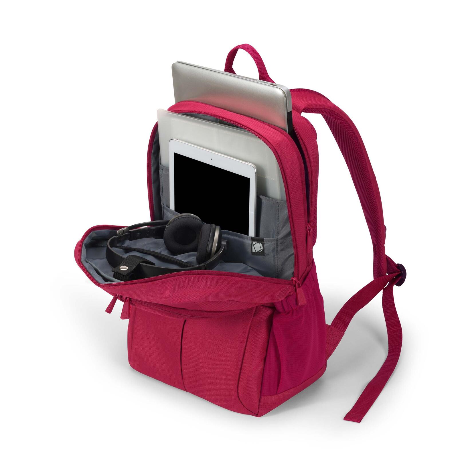DICOTA Eco Scale 13'-15,6' Notebook-Rucksack - Rot