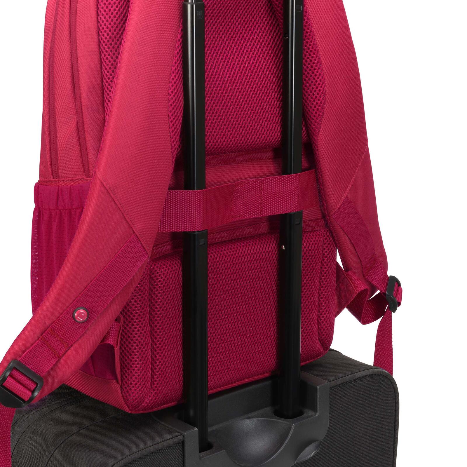 DICOTA Eco Scale 13'-15,6' Notebook-Rucksack - Rot