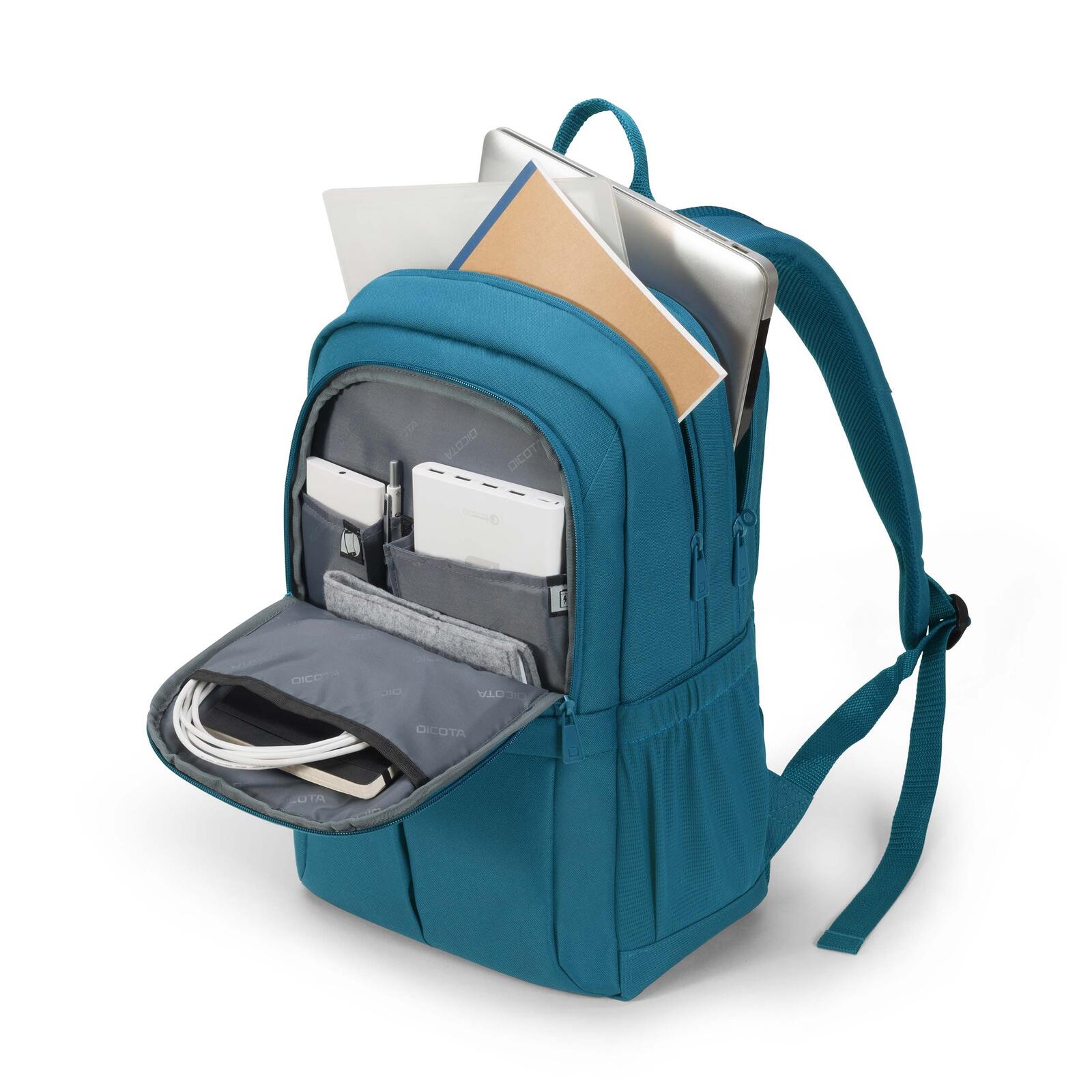 DICOTA Eco Scale 13'-15,6' Notebook-Rucksack - Blau
