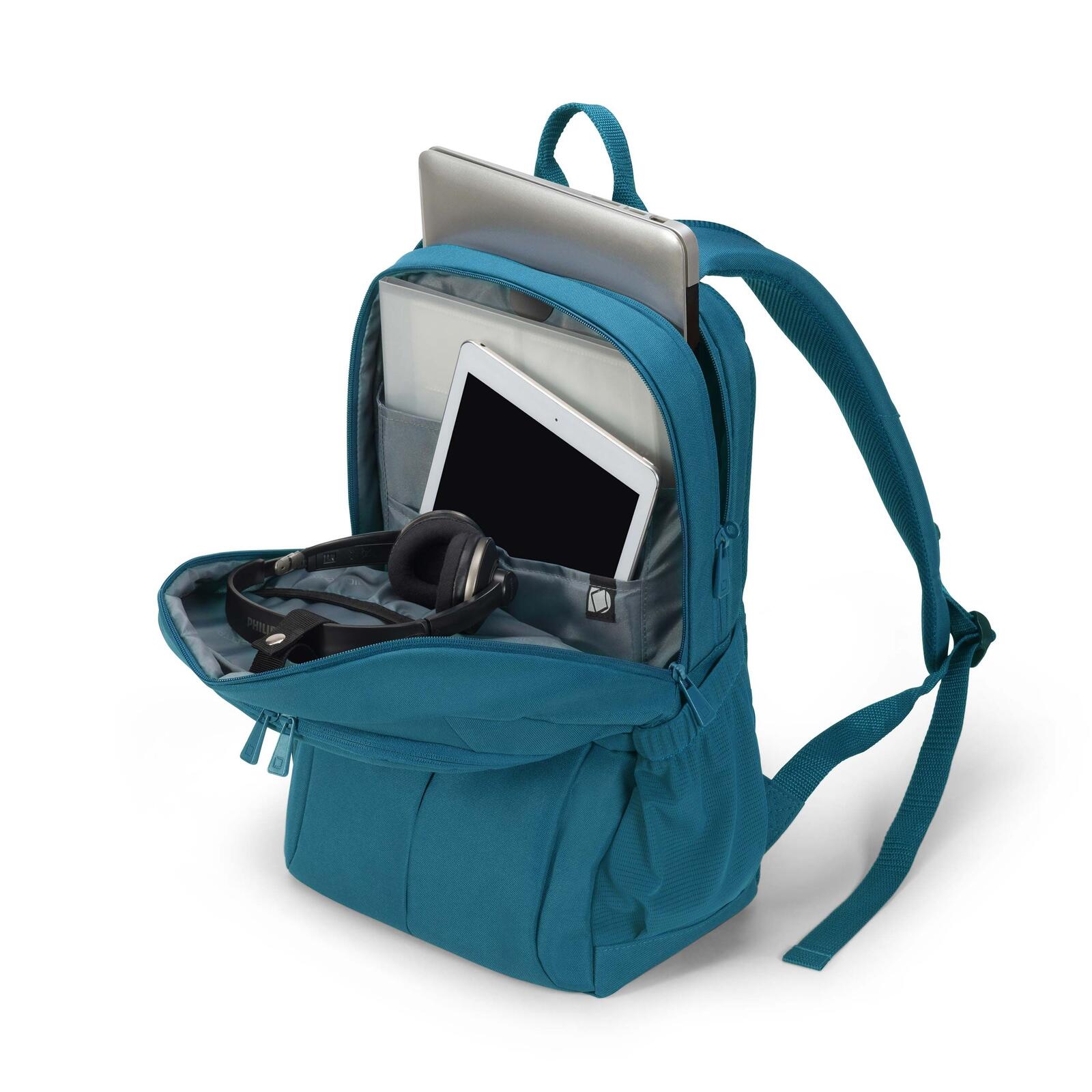 DICOTA Eco Scale 13'-15,6' Notebook-Rucksack - Blau