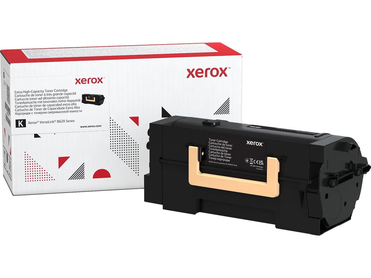 Xerox Original Toner B625 schwarz (006R04670)