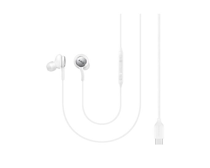 Samsung AKG USB Typ-C In-Ear Kopfhörer EO-IC100 Bulkware (White)