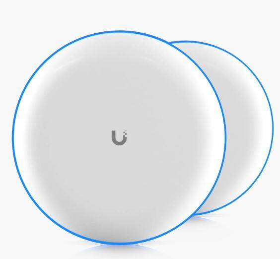 Ubiquiti UniFi Building-to-Building Bridge - Wireless Bridge - GigE - Wi-Fi 5 - 802.11ad (WiGig) - 5 GHz, 60 GHz 2erPack