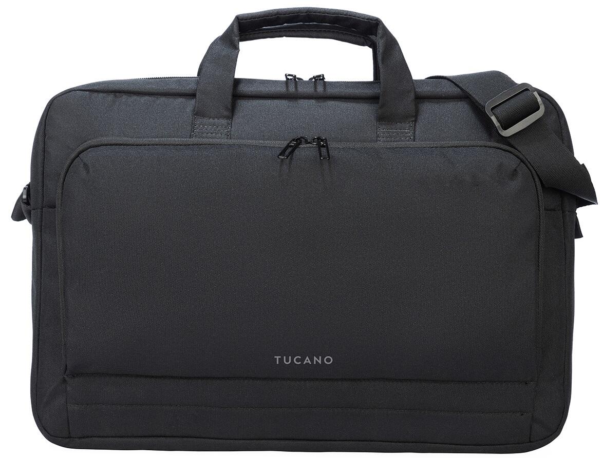 Tucano Star Tasche für Notebook 15,6' und Apple MacBook Pro 16' - Schwarz