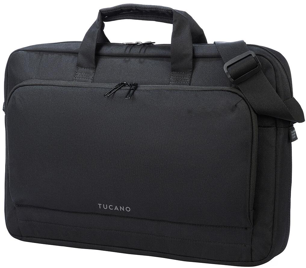 Tucano Star Tasche für Notebook 15,6' und Apple MacBook Pro 16' - Schwarz