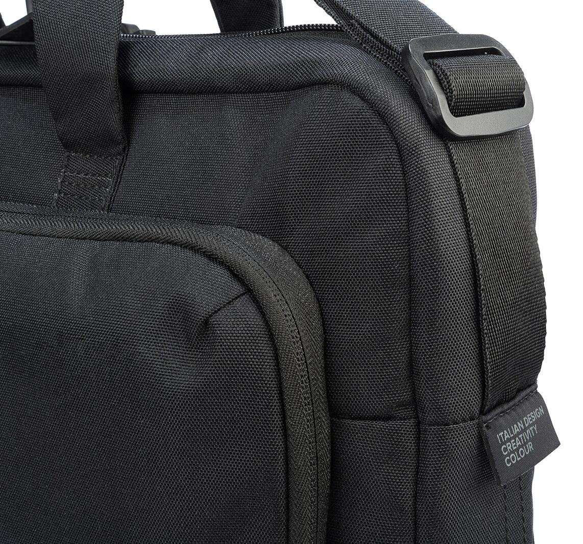 Tucano Star Tasche für Notebook 15,6' und Apple MacBook Pro 16' - Schwarz