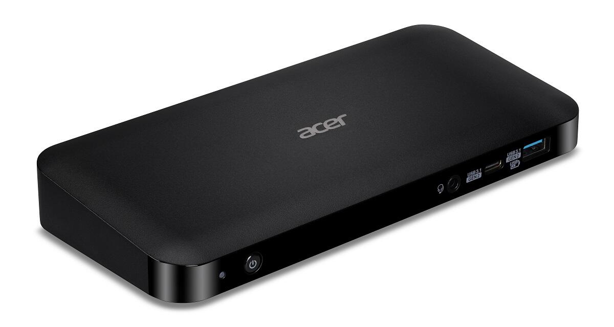 Acer USB Type-C Dockingstation III ADK930