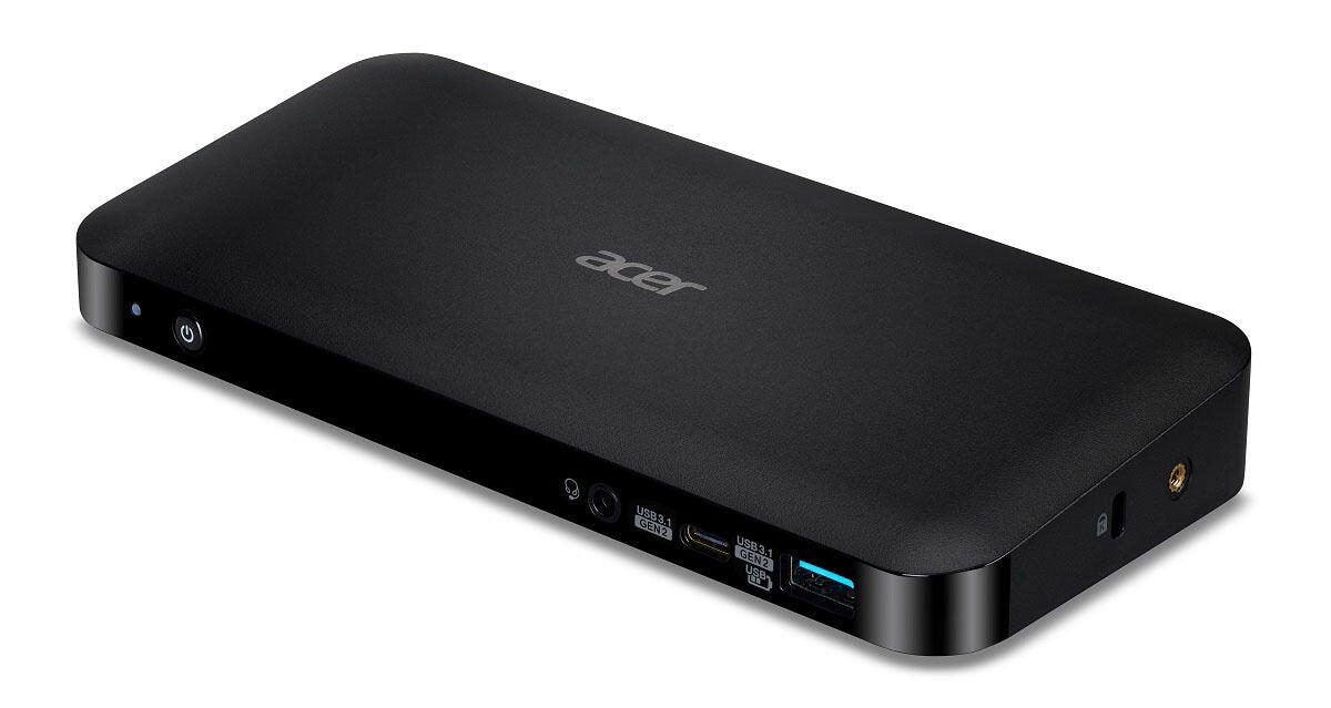 Acer USB Type-C Dockingstation III ADK930