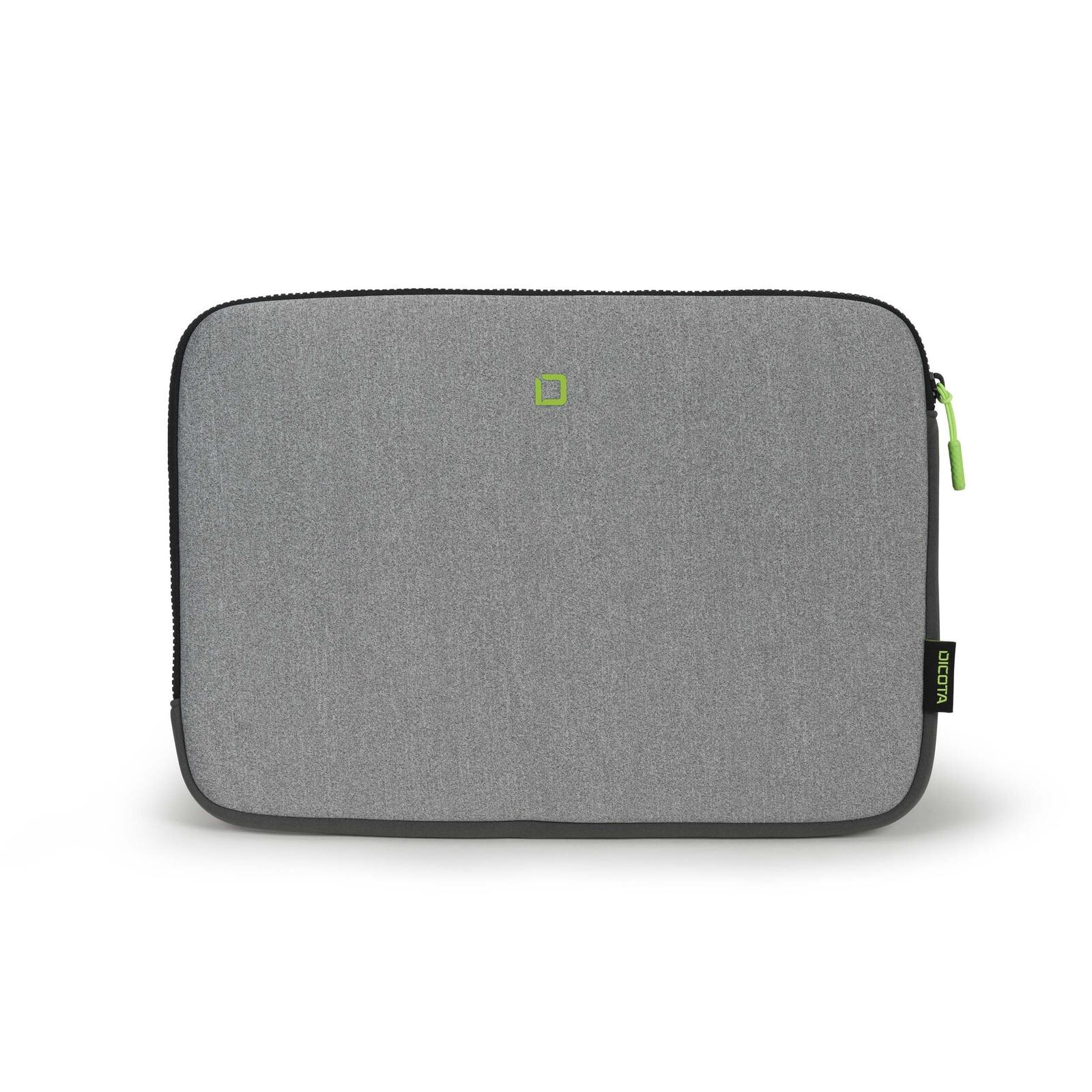 DICOTA Skin Flow 13'-14,1' Notebook-Hülle - Grau/Grün