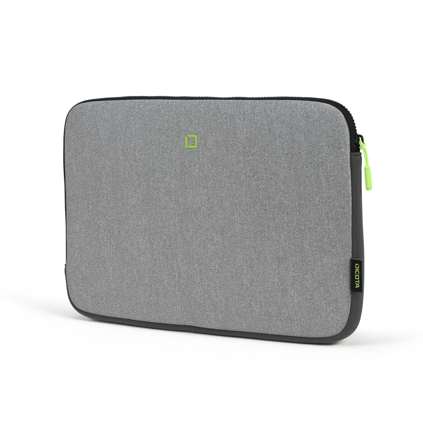 DICOTA Skin Flow 13'-14,1' Notebook-Hülle - Grau/Grün