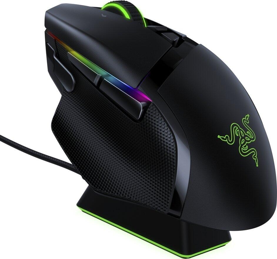 Razer Basilisk Ultimate Gaming Maus mit Ladestation