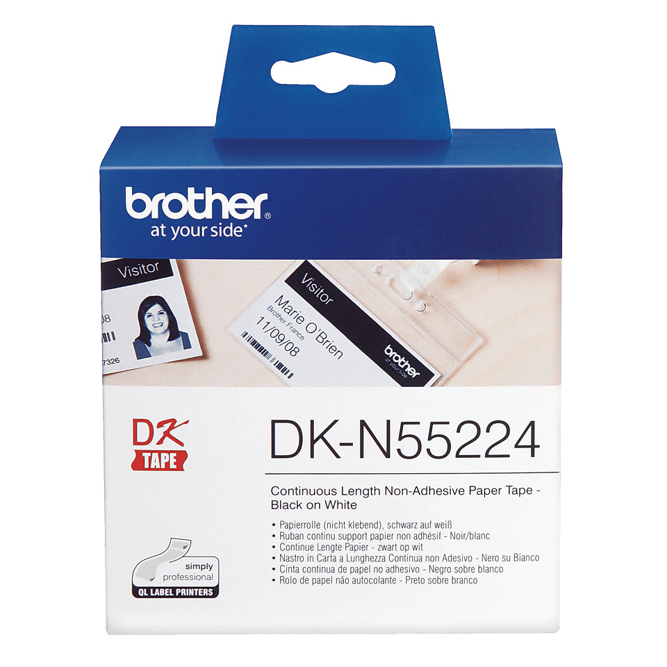 Endlospapierrolle Brother 30,48m* DK-N55224