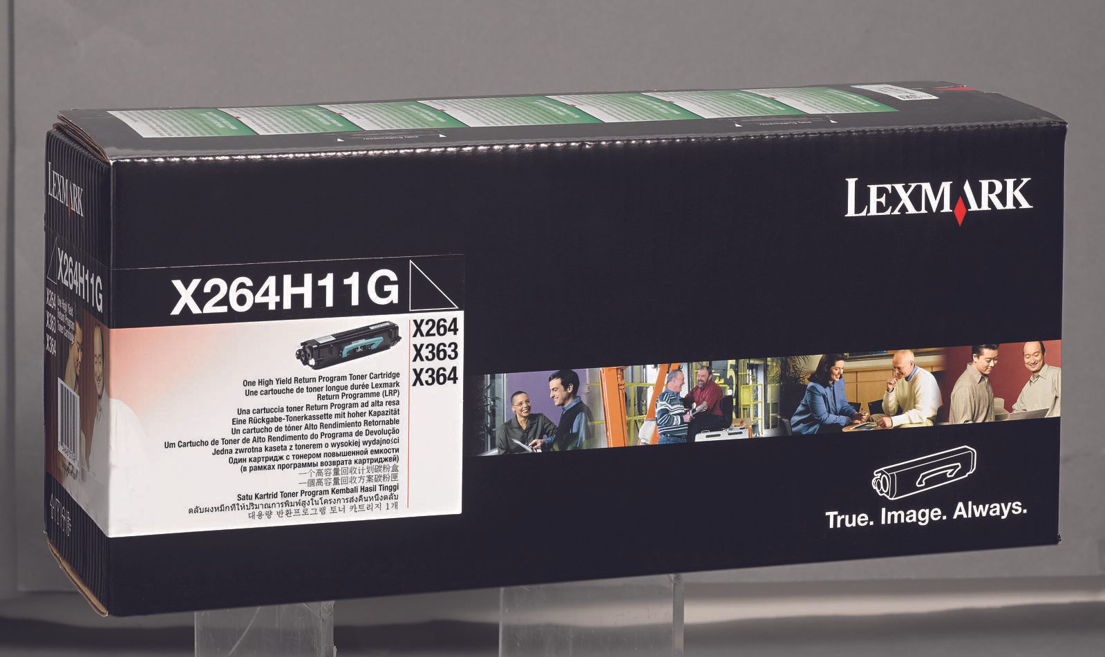 Lexmark Original Toner schwarz 9.000 Seiten (X264H11G) für X264dn, X363dn, X634dn/dw