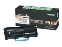 Lexmark Original Toner schwarz 15.000 Seiten (X463X11G)