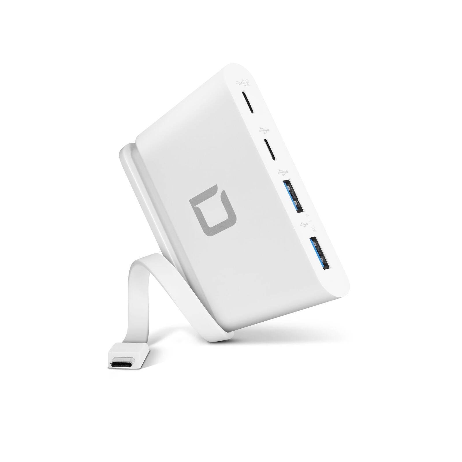 DICOTA USB-C Portable Hub 4-in-1