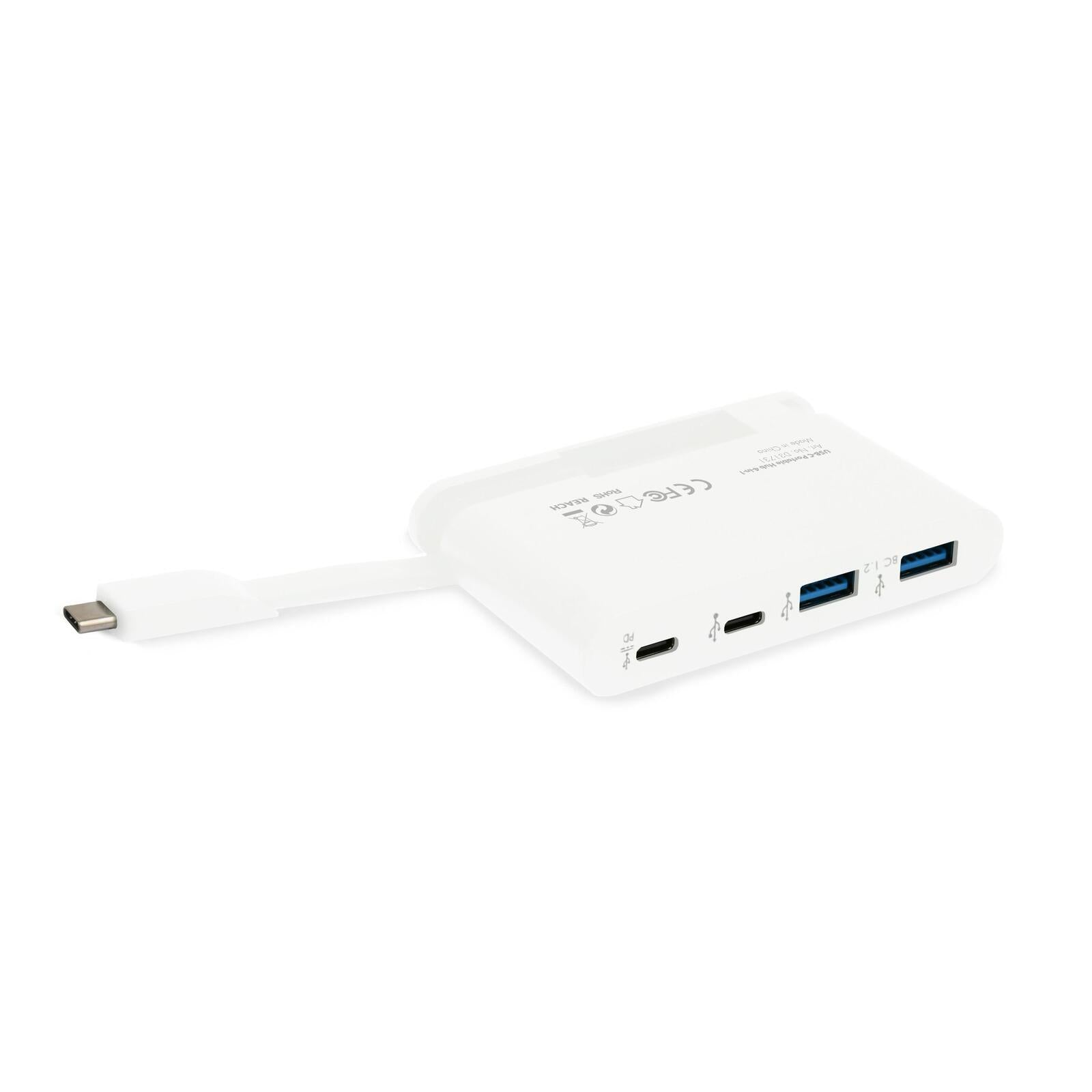 DICOTA USB-C Portable Hub 4-in-1