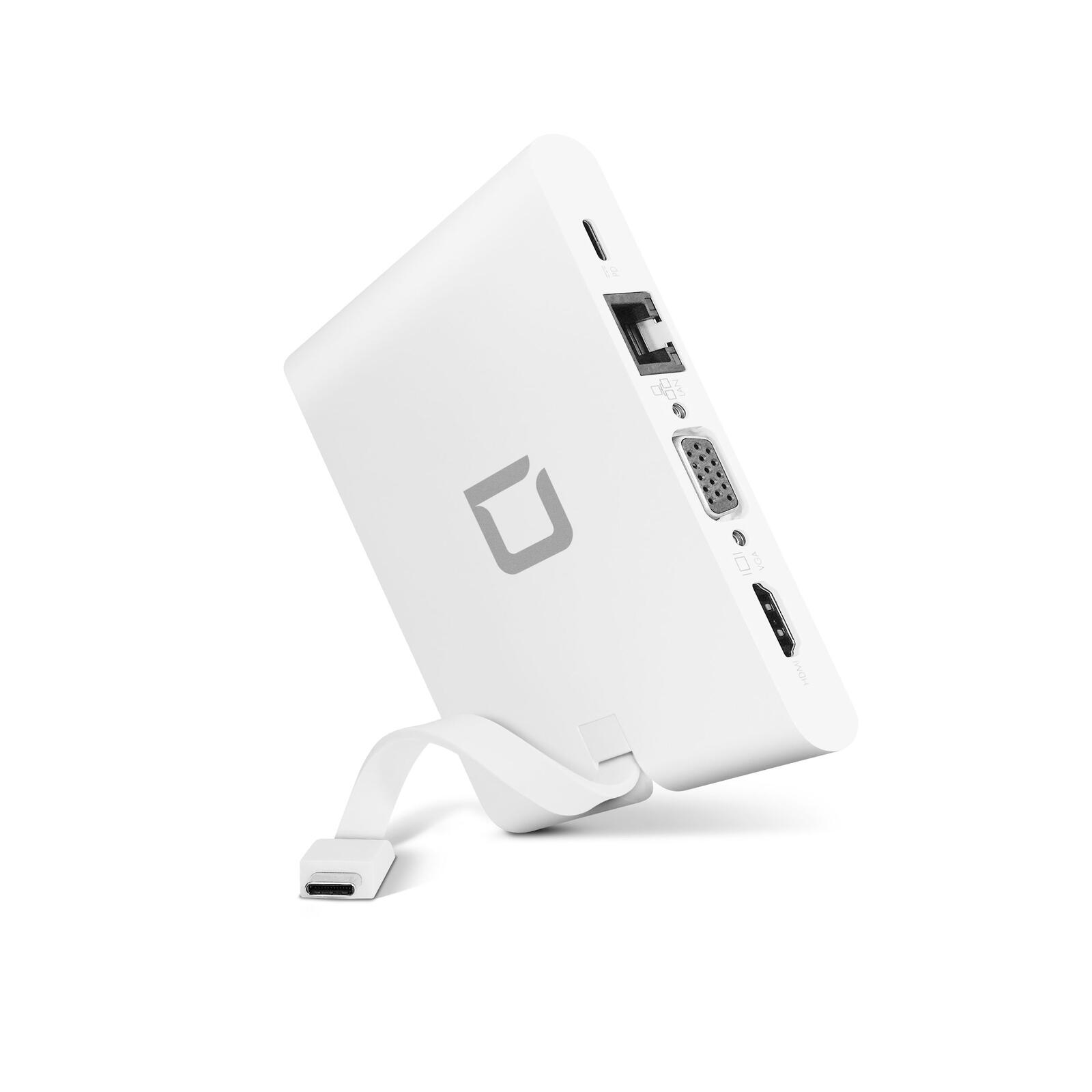DICOTA USB-C Portable Docking 9-in-1 mit HDMI