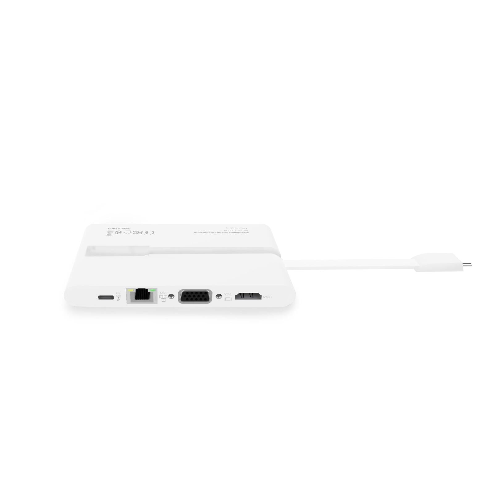 DICOTA USB-C Portable Docking 9-in-1 mit HDMI