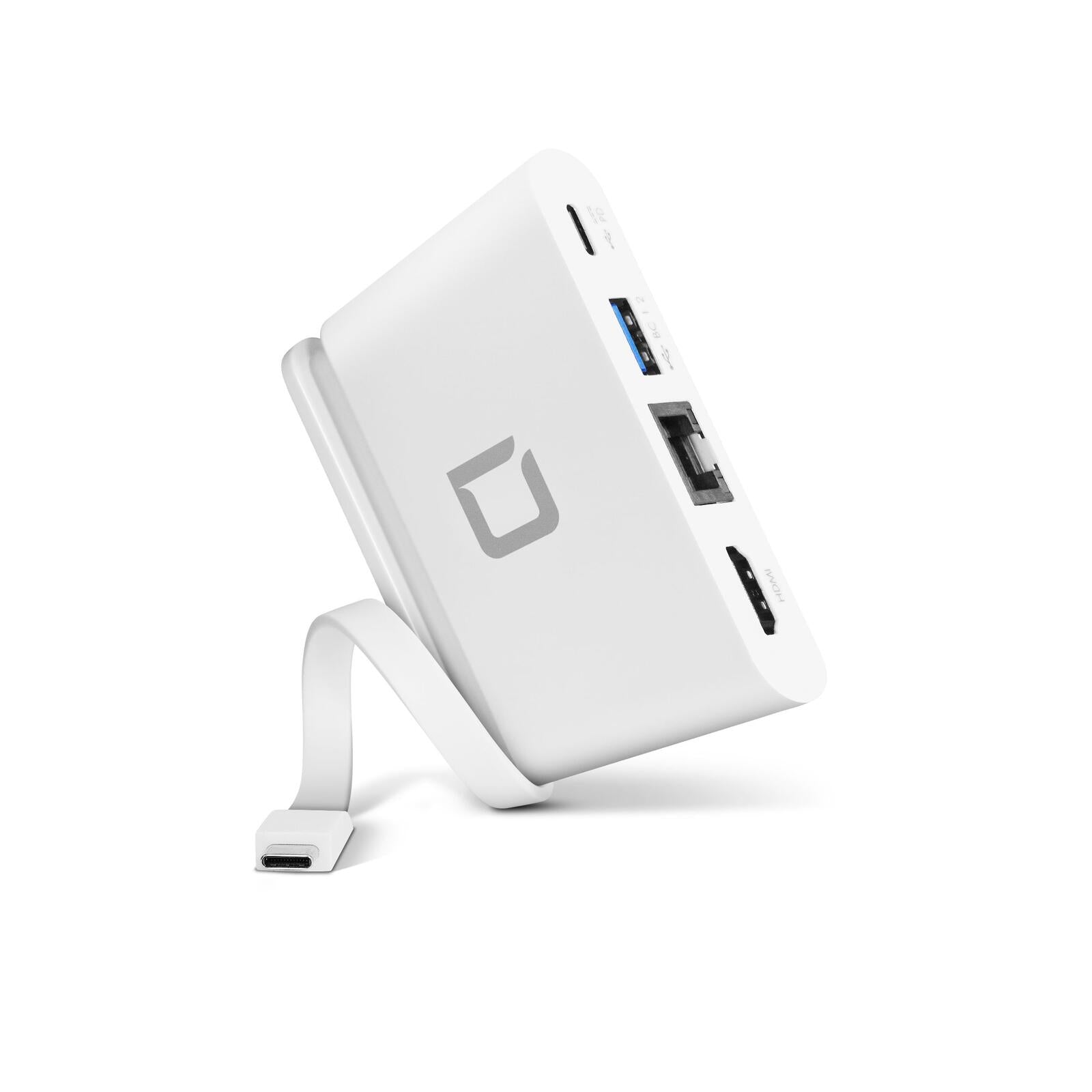 DICOTA USB-C Portable Docking 4-in-1 mit HDMI