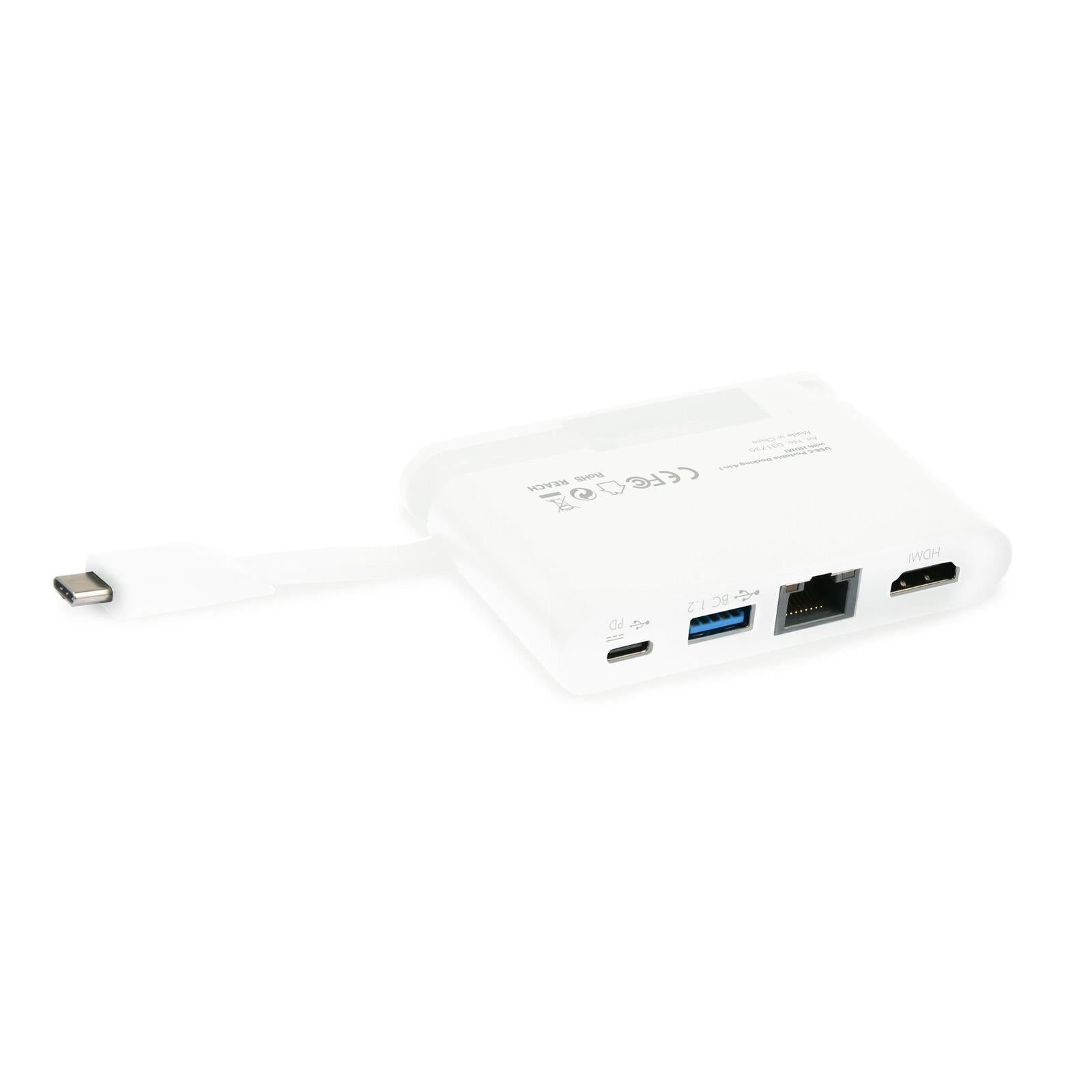 DICOTA USB-C Portable Docking 4-in-1 mit HDMI