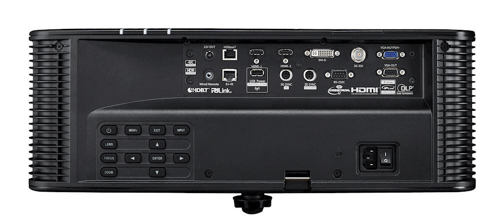 Optoma ZU860 WUXGA DLP-Laserprojektor 8500 Lumen ohne Objektiv