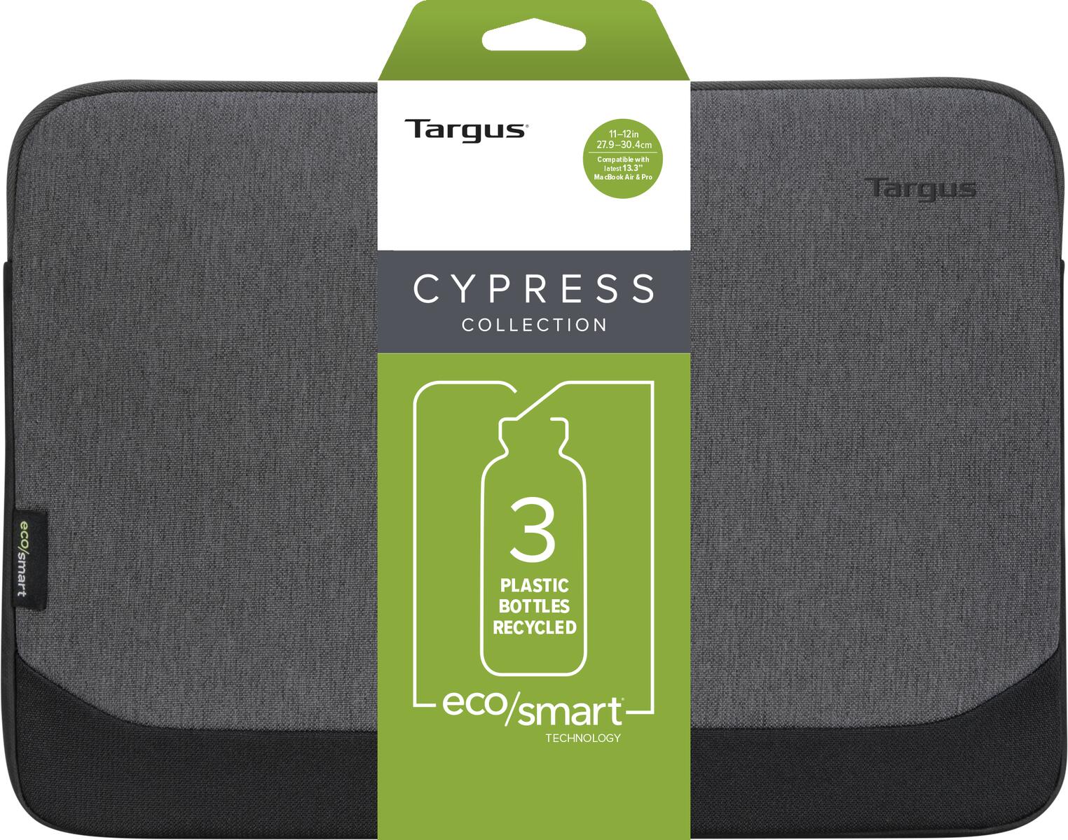 Targus Cypress Notebook-Sleeve mit EcoSmart 11-12' (Grau)