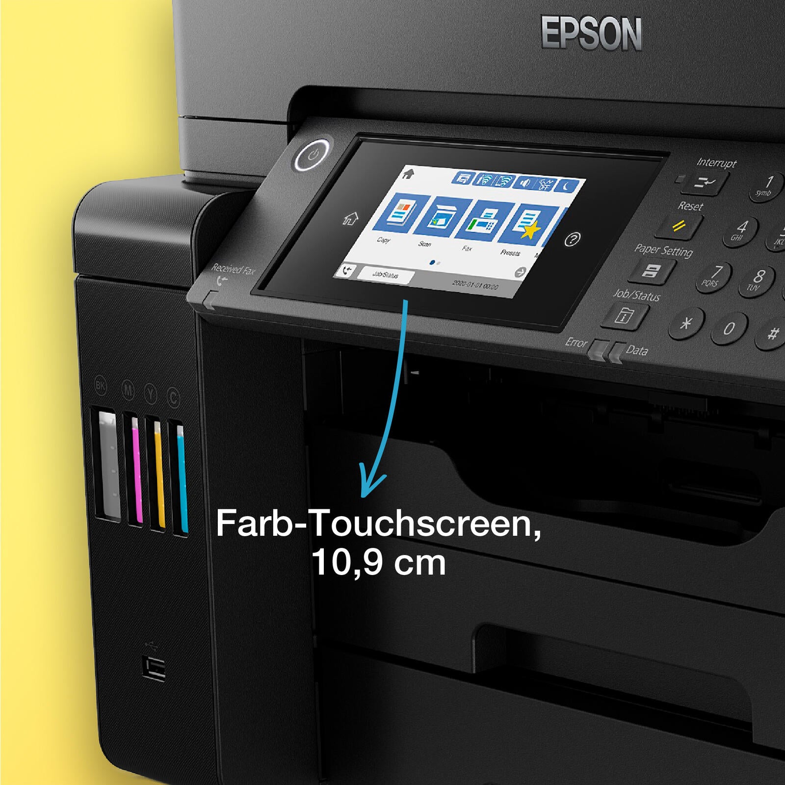 Epson EcoTank ET-16650 A3-Tintentank-Multifunktionsdrucker