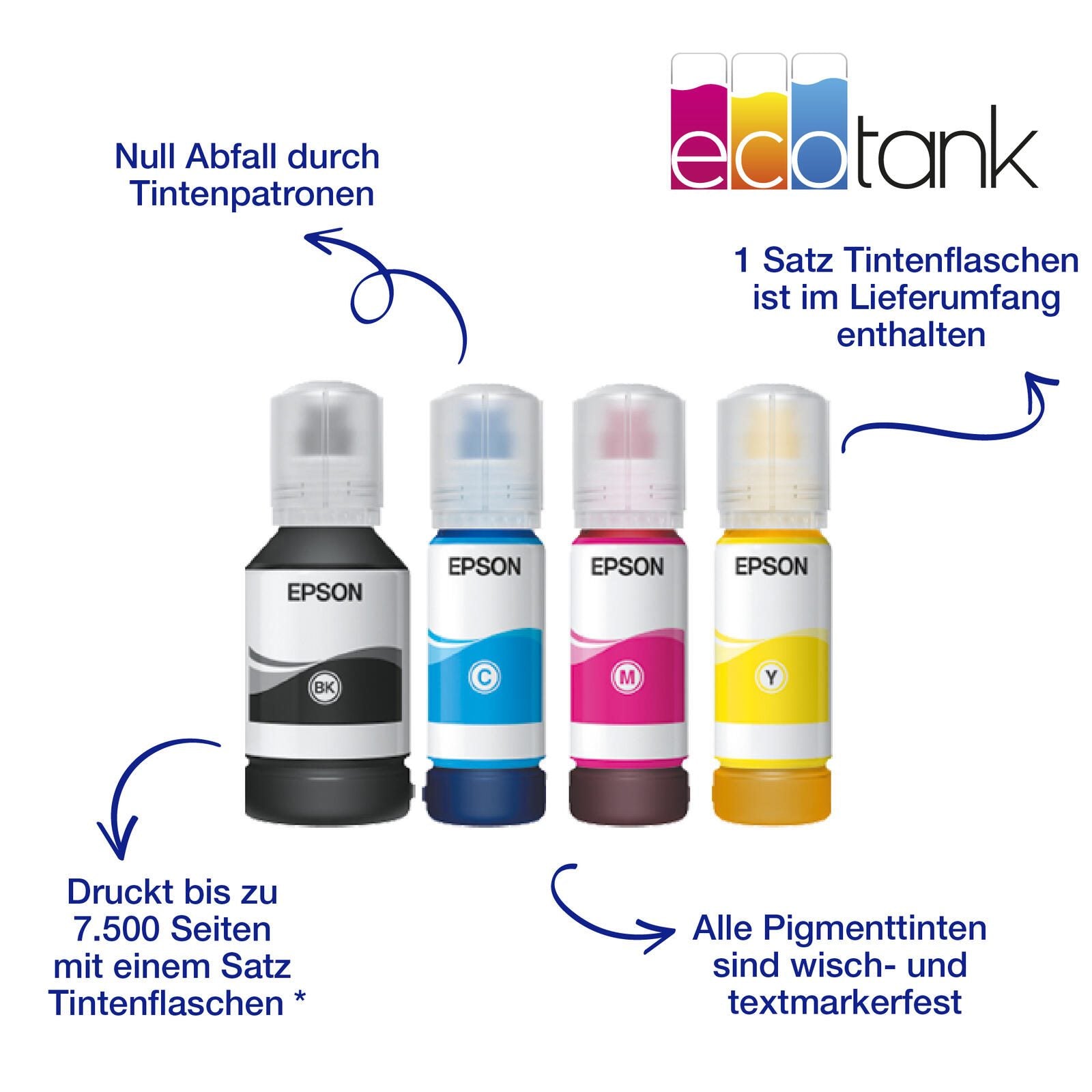 Epson EcoTank ET-16600 A3-Tintentank-Multifunktionsdrucker