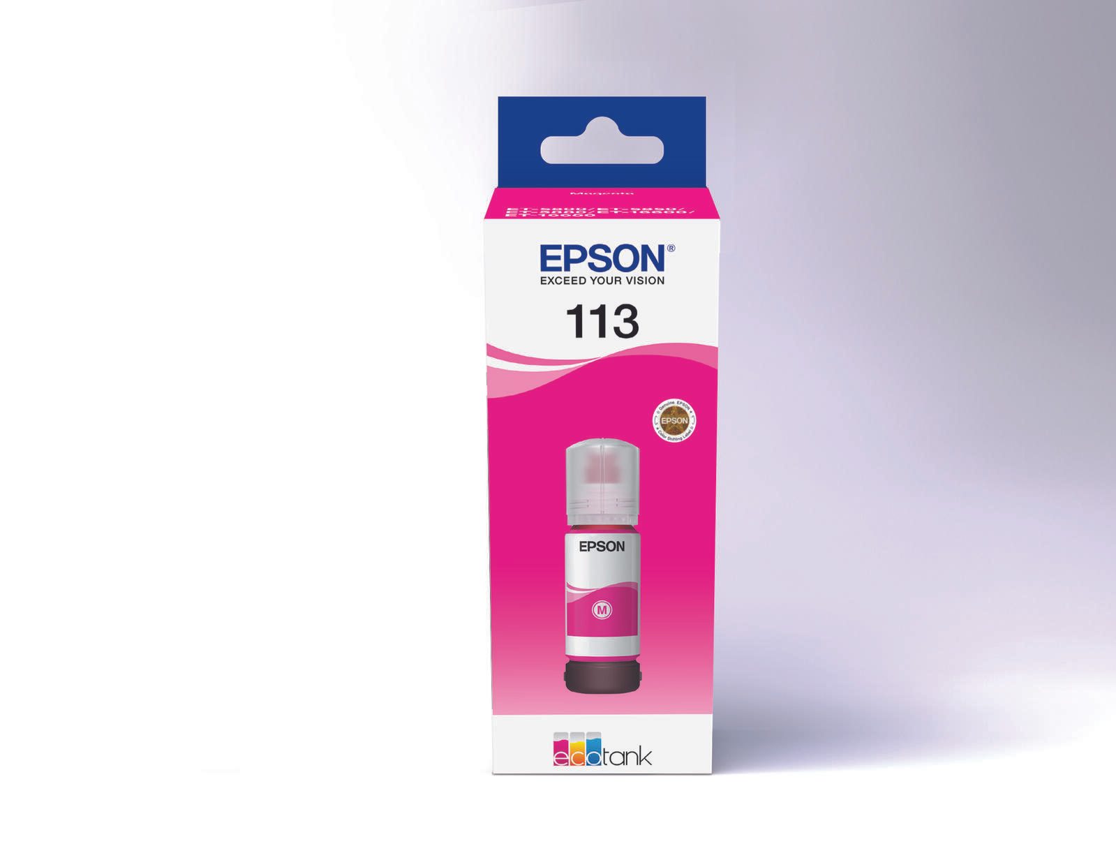 Epson Original EcoTank 113 Nachfülltinte - magenta (C13T06B340)