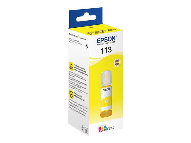 Epson Original EcoTank 113 Nachfülltinte - gelb (C13T06B440)