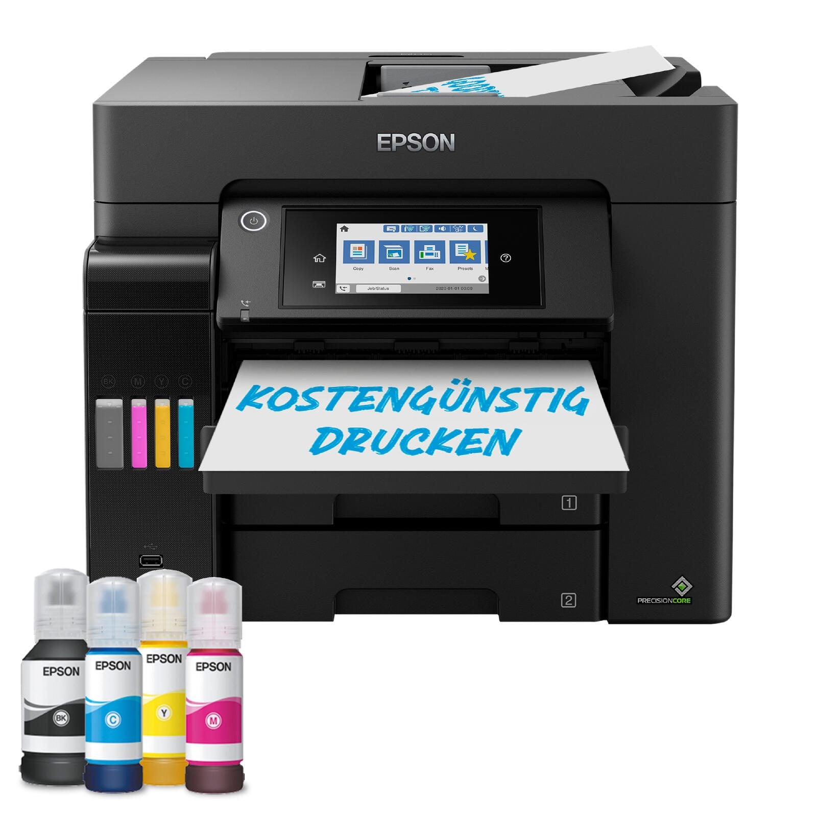Epson EcoTank ET-5850 A4-Tintentank-Multifunktionsdrucker