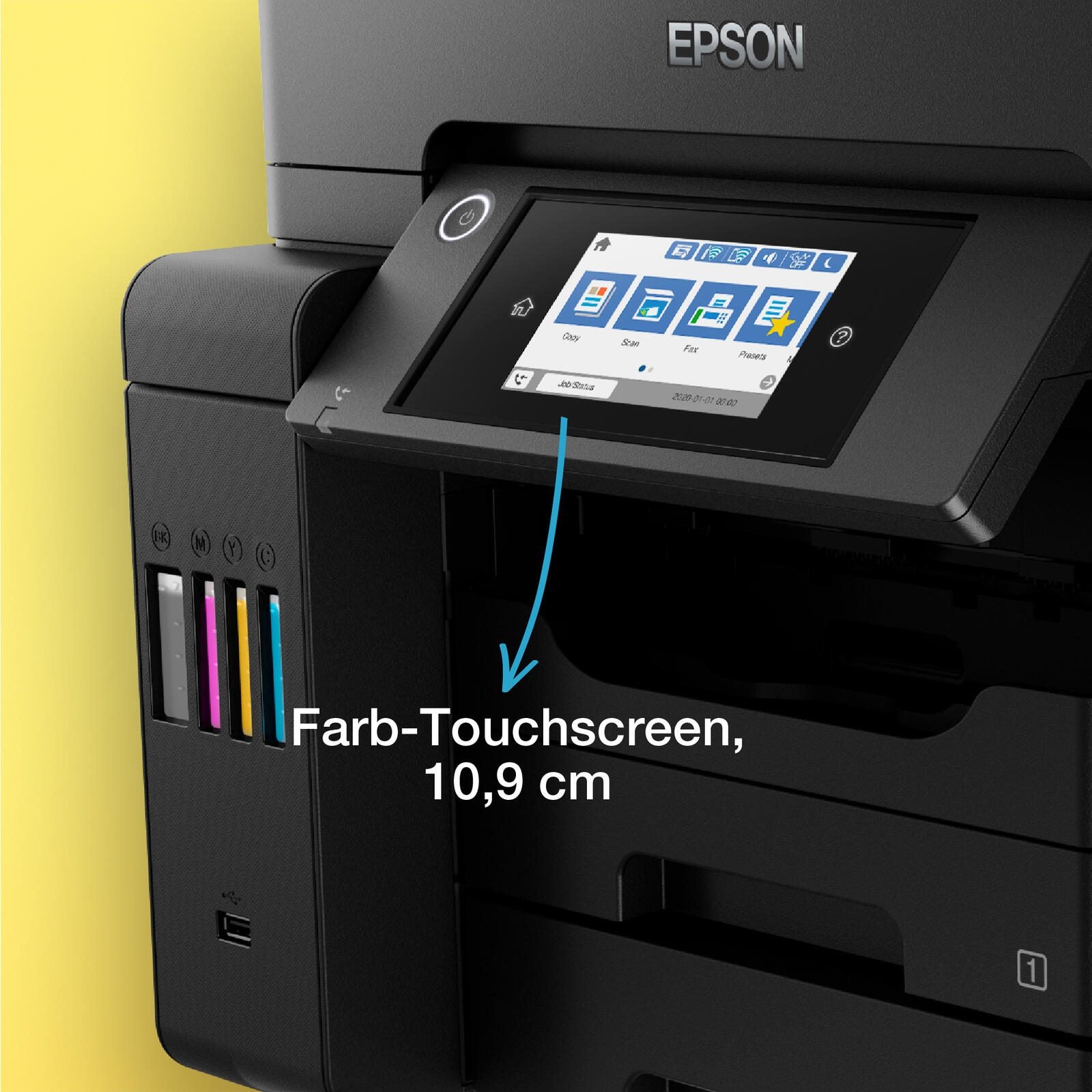 Epson EcoTank ET-5850 A4-Tintentank-Multifunktionsdrucker