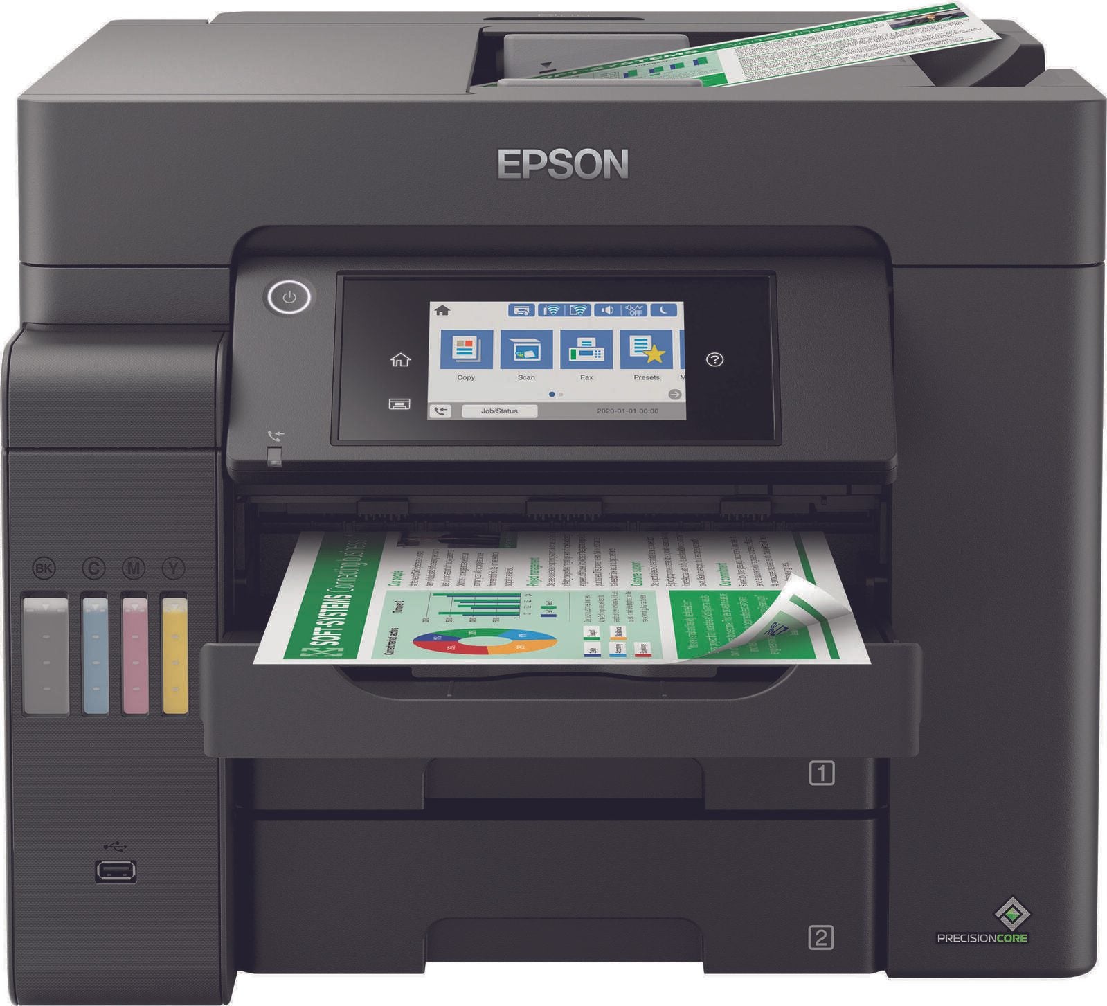 Epson EcoTank ET-5800 A4-Tintentank-Multifunktionsdrucker